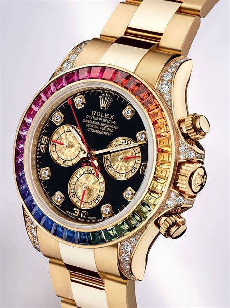 rolex rain bow